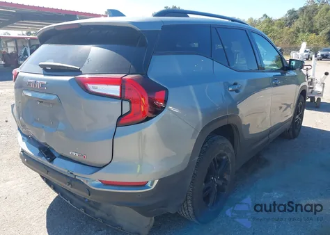 2023 GMC Terrain Awd At4 z USA, uszkodzony, nr VIN 3GKALYEG0PL236942